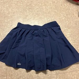 Alo tennis skirt